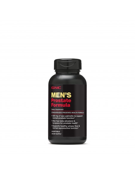 Gnc Men S Prostate Formula Formula Pentru Prostata 60 Cps Plantilia