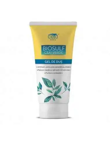 GEL DUS BIOSULF & CEAI VERDE 200ML Ceta, UNGUENTE/CREME/GELURI