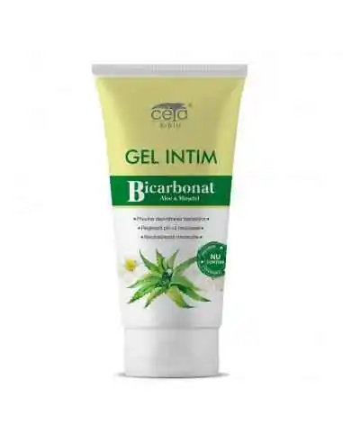 GEL INTIM BICARBONAT & ALOE & MUSETEL 200ML FLACON Ceta, UNGUENTE/CREME/GELURI