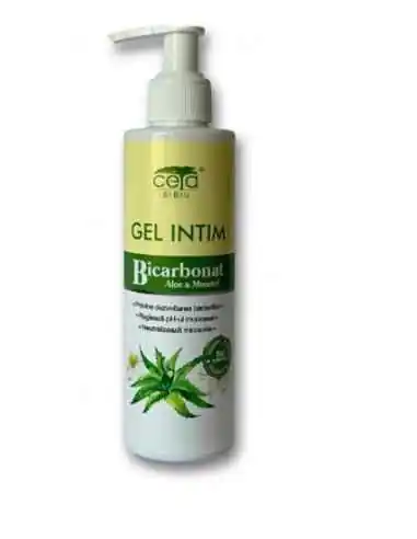 GEL INTIM BICARBONAT & ALOE & MUSETEL 200ML POMPITA Ceta, UNGUENTE/CREME/GELURI