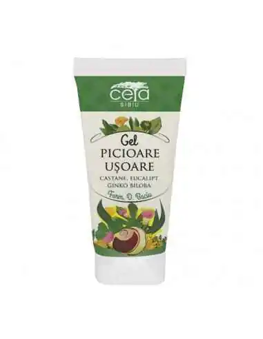 GEL PICIOARE USOARE 50ML Ceta, UNGUENTE/CREME/GELURI