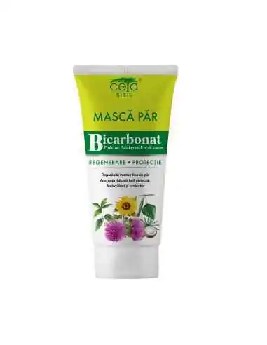 MASCA PAR REGENERARE & PROTECTIE CU BICARBONAT 150ML Ceta, UNGUENTE/CREME/GELURI