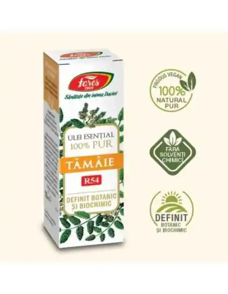 TAMAIE ulei esential 100% pur 10 ml Fares, ULEIURI ESENTIALE