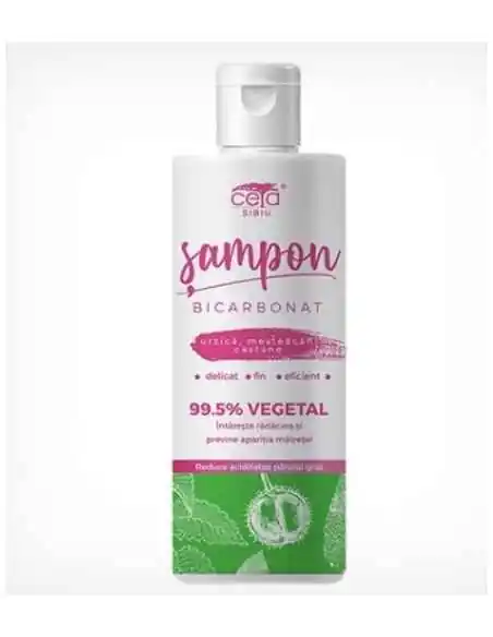 SAMPON 99.5% VEGETAL CU BICARBONAT 200ML Ceta, UNGUENTE/CREME/GELURI