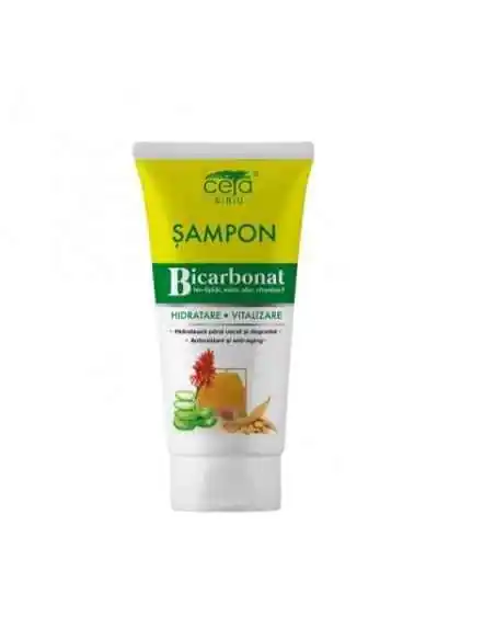 SAMPON HIDRATARE & VITALIZARE BICARBONAT 200MLCeta, UNGUENTE/CREME/GELURI