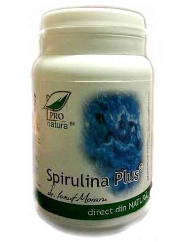 Spirulina Plus 200 capsule Pro Natura, Stres