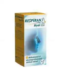 Respiran Hyal spray nazal 20ml Fiterman, REMEDII NATURISTE 2