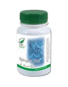 Spirulina Plus 60 capsule Pro Natura, Stres