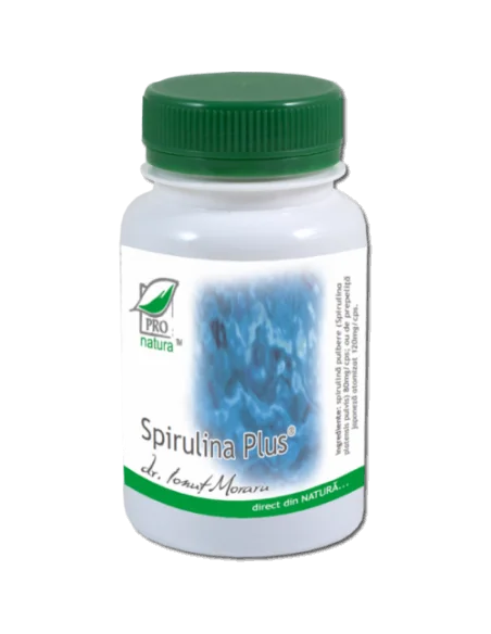 Spirulina Plus 60 capsule Pro Natura, Stres