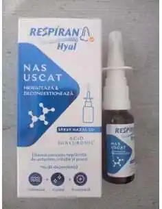 Respiran Hyal spray nazal 20ml Fiterman, REMEDII NATURISTE