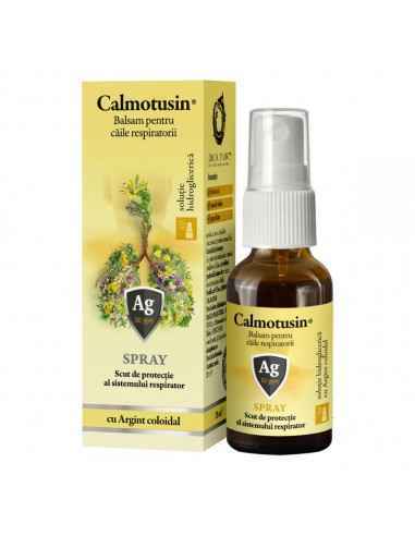 CALMOTUSIN BALSAM SPRAY CU ARGINT COLOIDAL 20ML Dacia Plant, Raceala si gripa