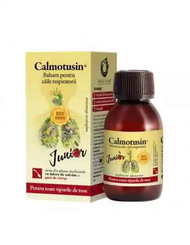 CALMOTUSIN JUNIOR SIROP BALSAM 100ML CIRESE Dacia Plant, SIROPURI