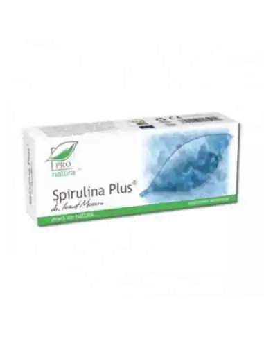 Spirulina Plus 30 capsule Pro Natura, Stres