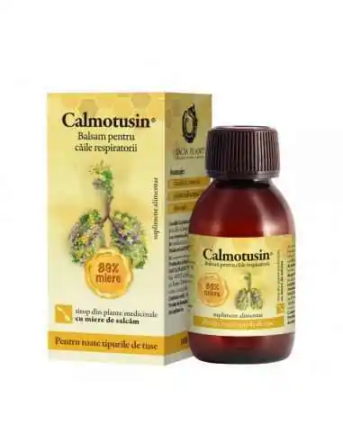 CALMOTUSIN SIROP BALSAM CU MIERE 100ML Dacia Plant, SIROPURI