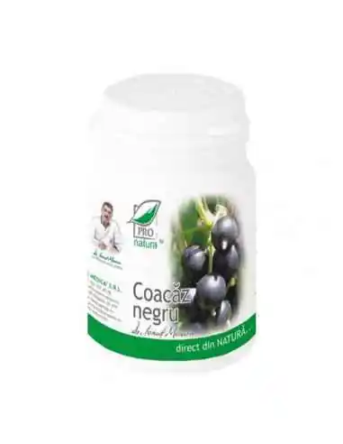 Coacaz Negru 60 capsule Pro Natura, REDUCERI