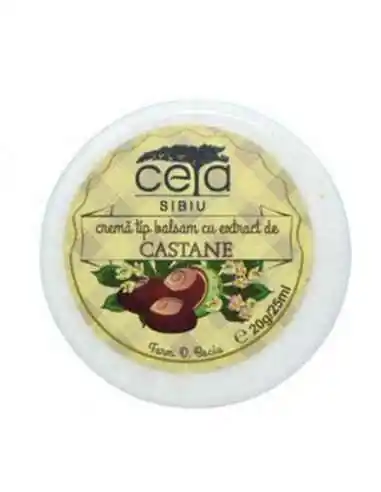 UNGUENT CASTANE 20GR/25ML Ceta, UNGUENTE/CREME/GELURI