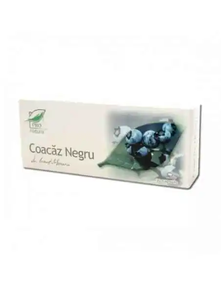 Coacaz Negru 30 capsule Pro Natura, REDUCERI