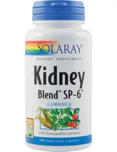 Kidney Blend 100 capsule Solaray, Retentie hidrica