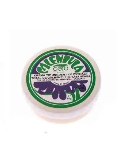 UNGUENT GALBENELE+TATANEASA 40GR/50ML Ceta, UNGUENTE/CREME/GELURI
