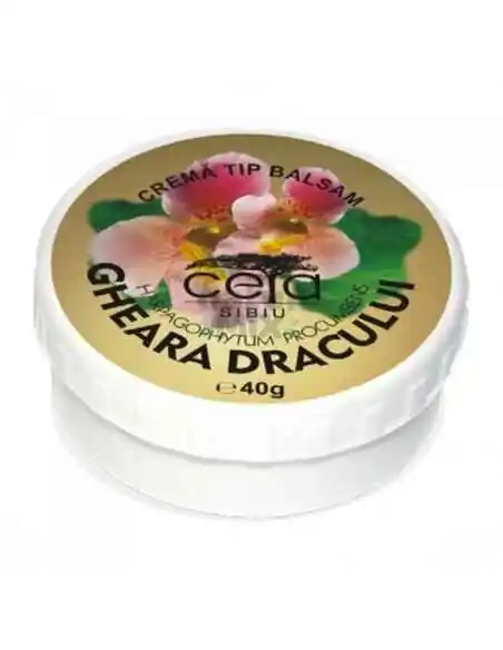 UNGUENT GHEARA DRACULUI 40GR/50ML Ceta, UNGUENTE/CREME/GELURI