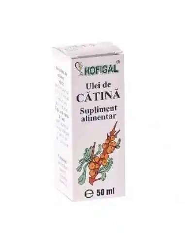 Ulei de catina Esential 50 ml Hofigal, VITAMINE SI MINERALE