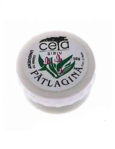 UNGUENT PATLAGINA 20GR/25ML Ceta, UNGUENTE/CREME/GELURI