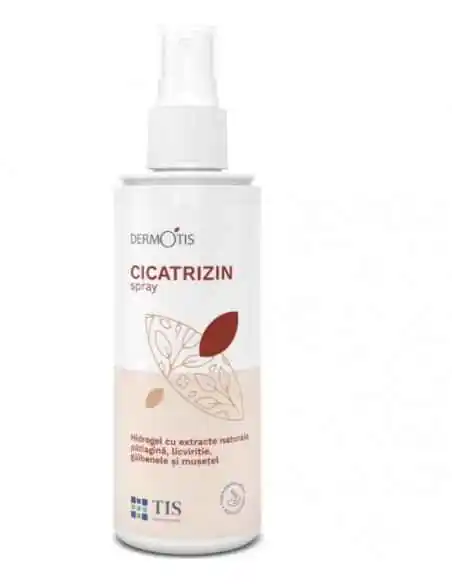 Cicatrizin Spray 100 ml Tis Farmaceutic, UNGUENTE/CREME/GELURI