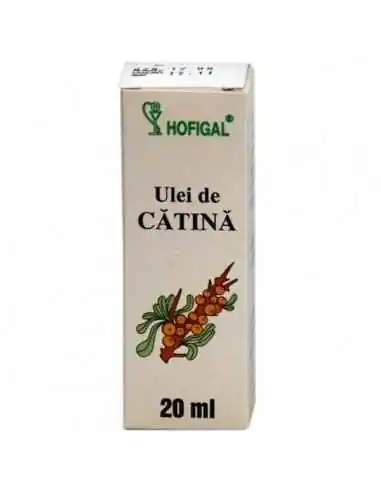 Ulei de catina 20 ml Hofigal, VITAMINE SI MINERALE