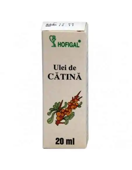 Ulei de catina 20 ml Hofigal, VITAMINE SI MINERALE