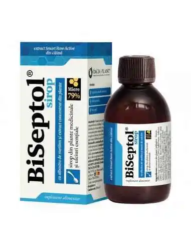 BISEPTOL SIROP 200ML Dacia Plant, REMEDII NATURISTE