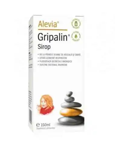 Gripalin Sirop 200 ml Alevia, SIROPURI