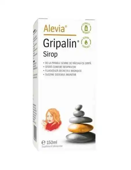 Gripalin Sirop 200 ml Alevia, SIROPURI
