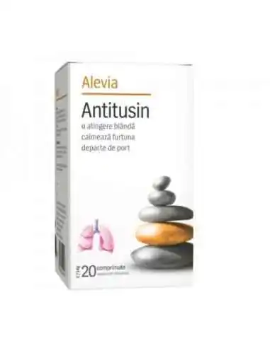 Antitusin 20 comprimate Alevia, REMEDII NATURISTE