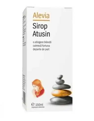 Atusin sirop 150 ml Alevia, SIROPURI