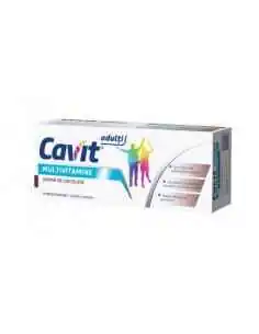 CAVIT ADULTI MULTIVITAMINE CIOCOLATA 20 comprimate masticabile BIOFARM, VITAMINE SI MINERALE