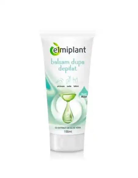 BALSAM DUPA DEPILAT CU EXTRACT ALOE VERA 100ML Elmiplant, UNGUENTE/CREME/GELURI