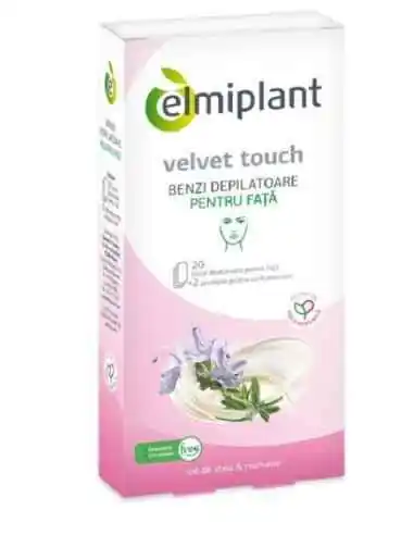 VELVET TOUCH BENZI DEPIL CORP 12BUC Elmiplant, UNGUENTE/CREME/GELURI