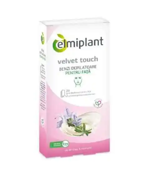 VELVET TOUCH BENZI DEPIL CORP 12BUC Elmiplant, UNGUENTE/CREME/GELURI