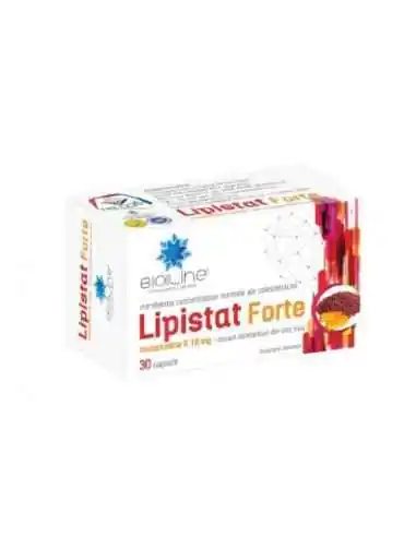 LIPISTAT FORTE 30CPS HELCOR, REMEDII NATURISTE