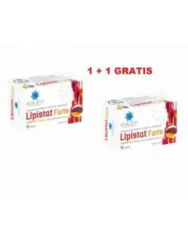 LIPISTAT FORTE 30CPS 1+1 CADOU HELCOR, REMEDII NATURISTE