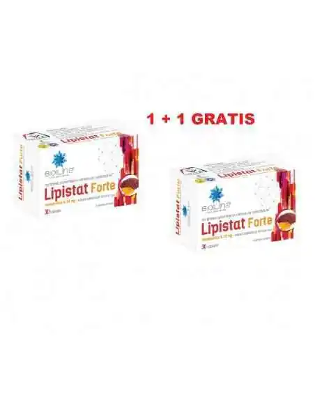 LIPISTAT FORTE 30CPS 1+1 CADOU HELCOR, REMEDII NATURISTE