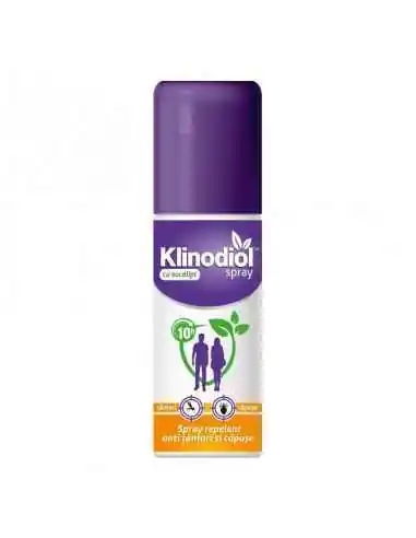 KLINODIOL SPRAY ANTITANTARI&CAPUSE ADULTI 100ML KLINTENSIV, INGRIJIRE PERSONALA