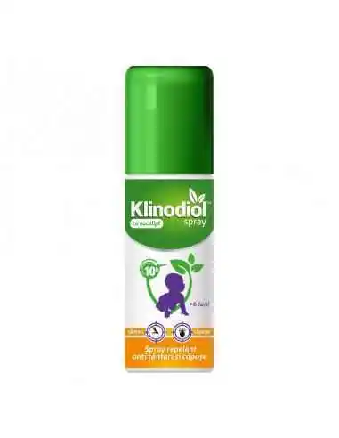 KLINODIOL SPRAY ANTITANTARI&CAPUSE COPII 100ML KLINTENSIV, INGRIJIRE PERSONALA