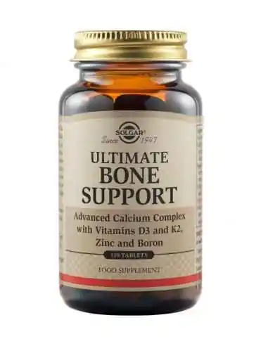 ULTIMATE BONE SUPPORT 120 CPR SOLGAR, REMEDII NATURISTE