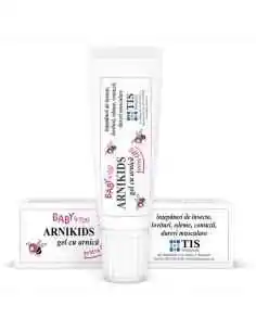 ARNIKIDS GEL CU ARNICA PT COPII 15ML TIS FARMACEUTIC, UNGUENTE/CREME/GELURI