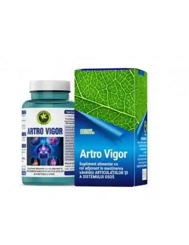 ARTRO VIGOR 60CPS HYPERICUM, REMEDII NATURISTE