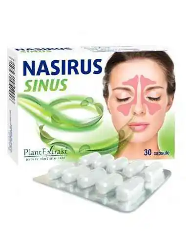 NASIRUS SINUS 30CPS PLANTEXTRAKT, REMEDII NATURISTE