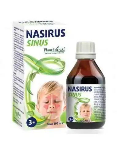 NASIRUS SINUS SIROP 3+ 100ML PLANTEXTRAKT, REMEDII NATURISTE