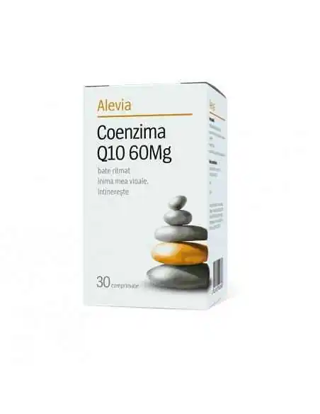 Coenzima Q10 60 mg 30 capsule Alevia, Sistemul nervos