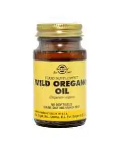 ULEI OREGANO SALBATIC 60CPS MOI (WILD OREGANO) SOLGAR, Sanatatea pielii